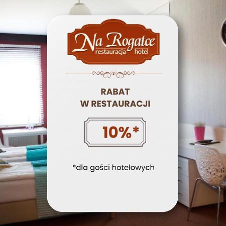 Hotel Na Rogatce Lublin Kültér fotó