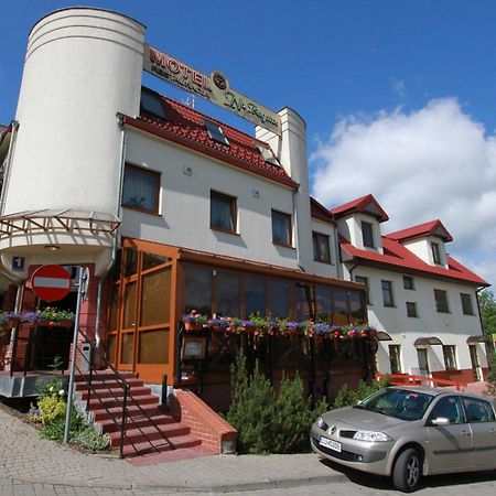 Hotel Na Rogatce Lublin Kültér fotó