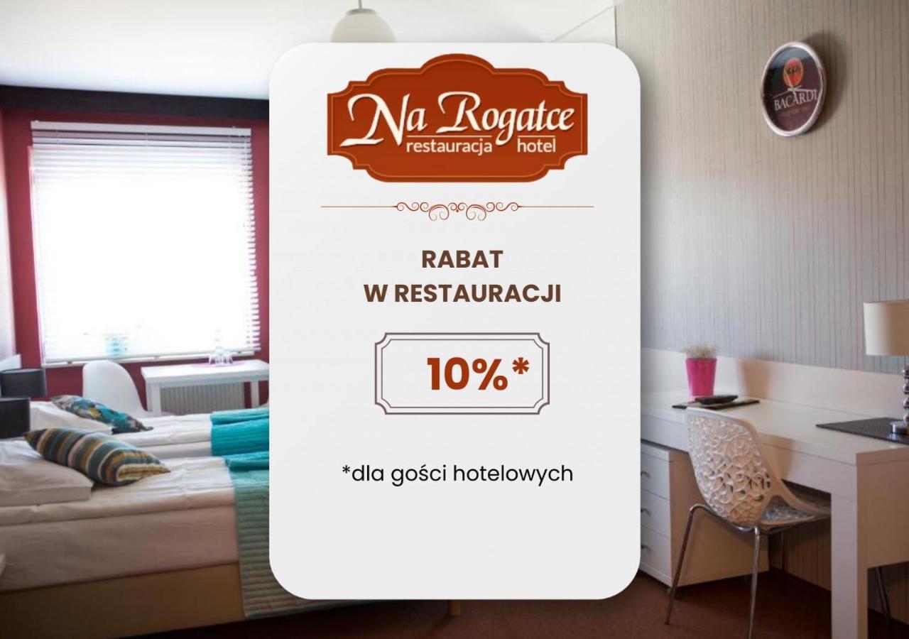 Hotel Na Rogatce Lublin Kültér fotó