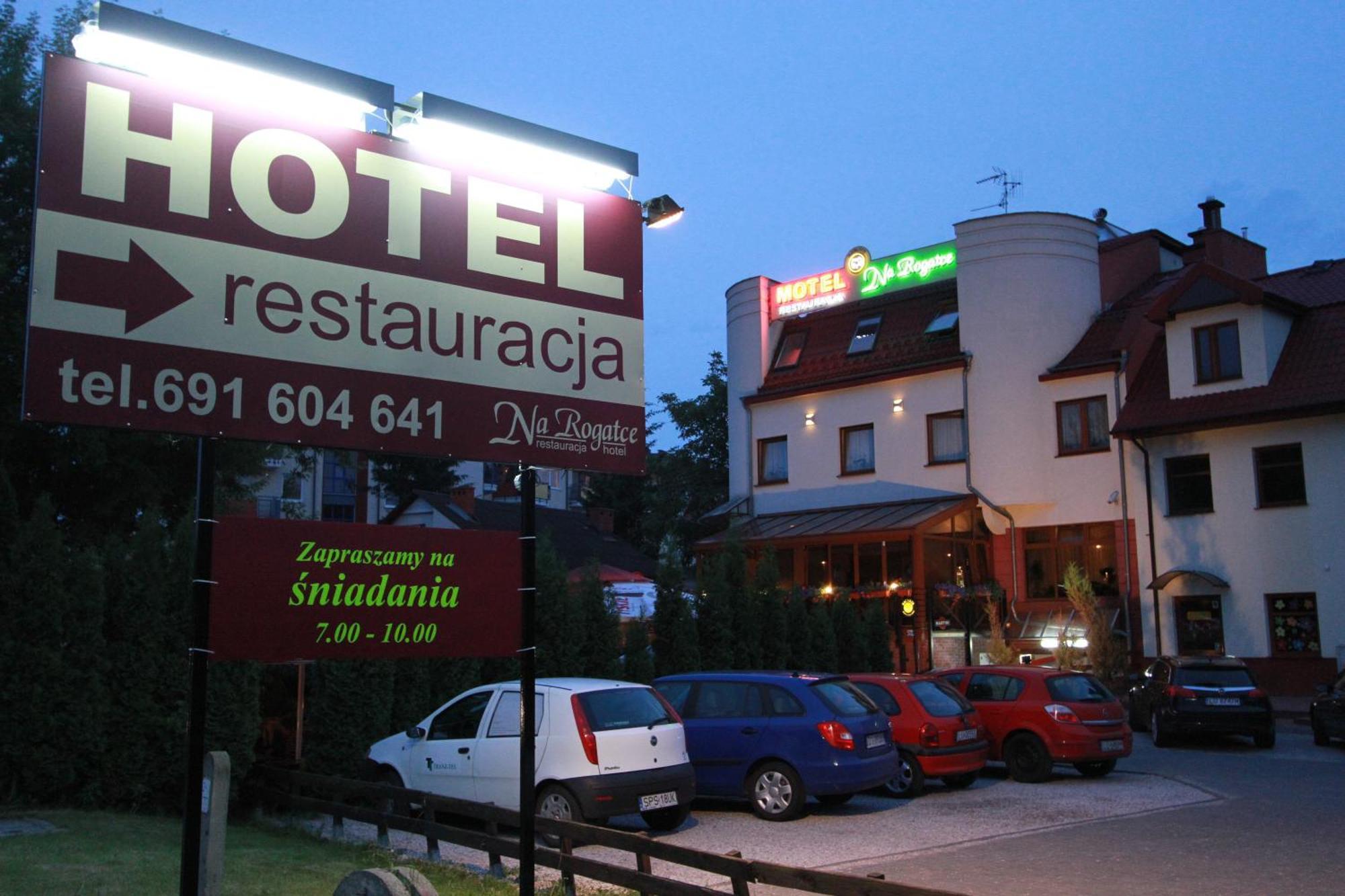 Hotel Na Rogatce Lublin Kültér fotó