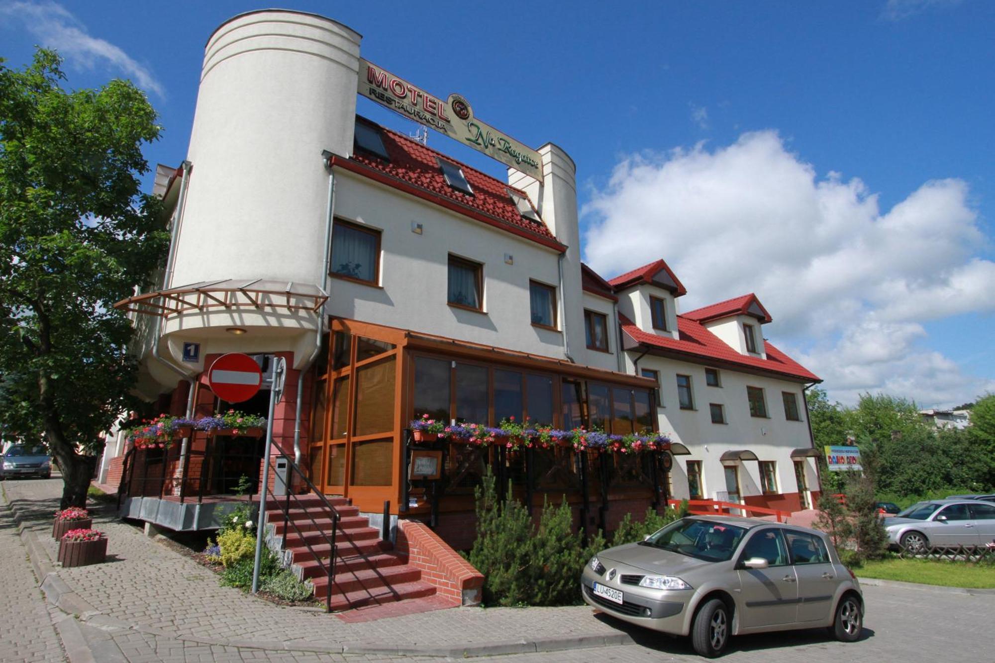 Hotel Na Rogatce Lublin Kültér fotó