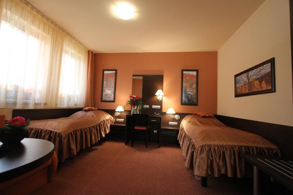 Hotel Na Rogatce Lublin Szoba fotó