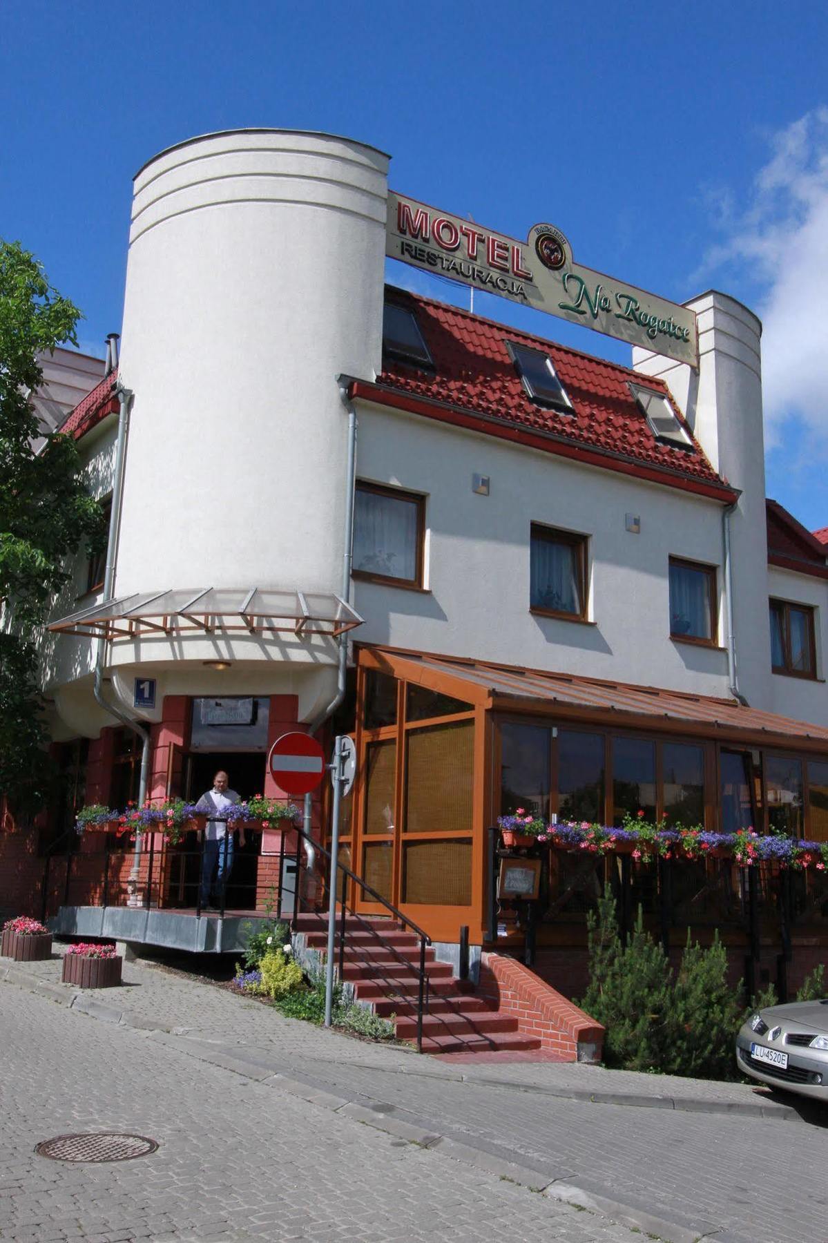 Hotel Na Rogatce Lublin Kültér fotó