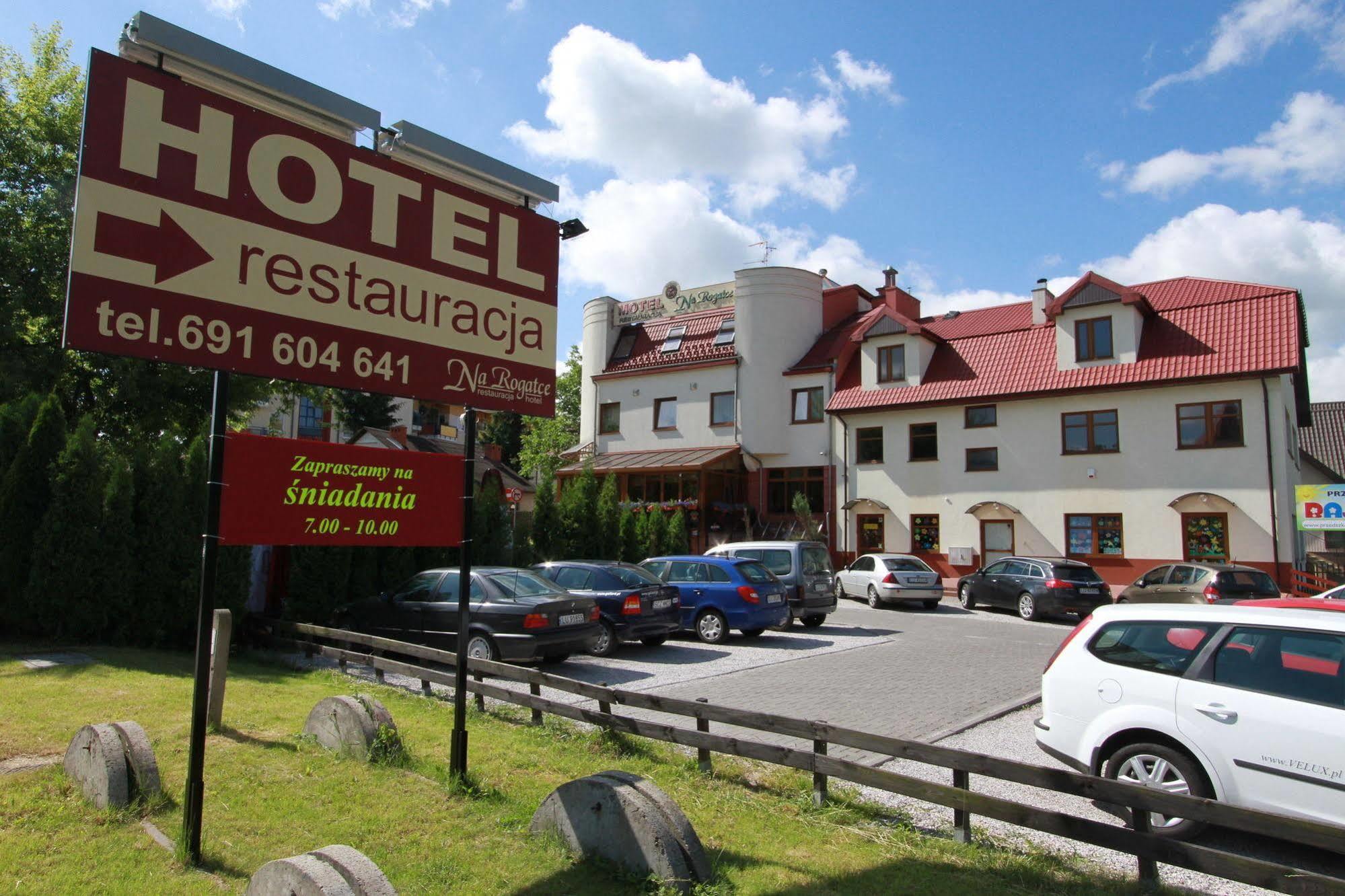 Hotel Na Rogatce Lublin Kültér fotó