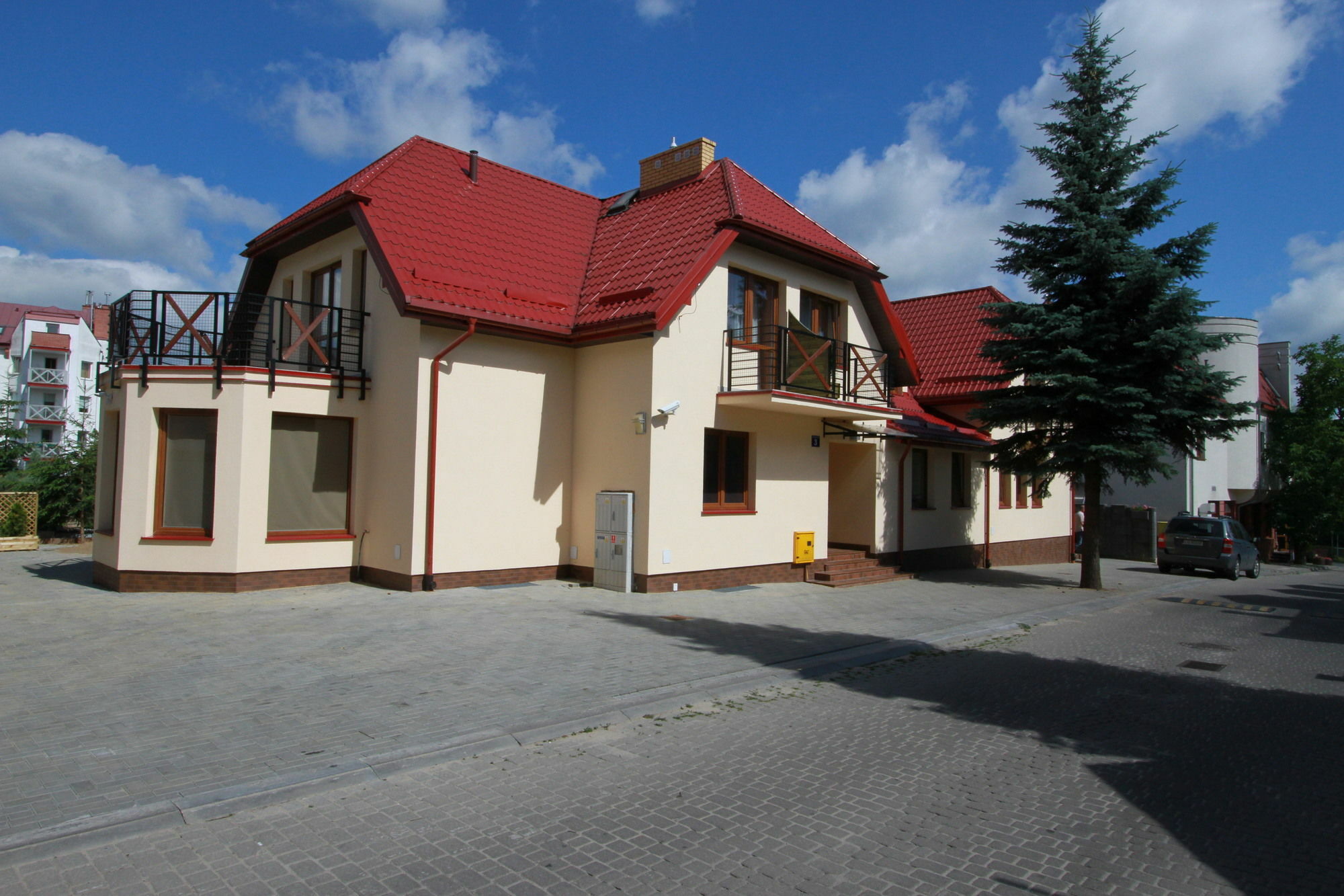 Hotel Na Rogatce Lublin Kültér fotó